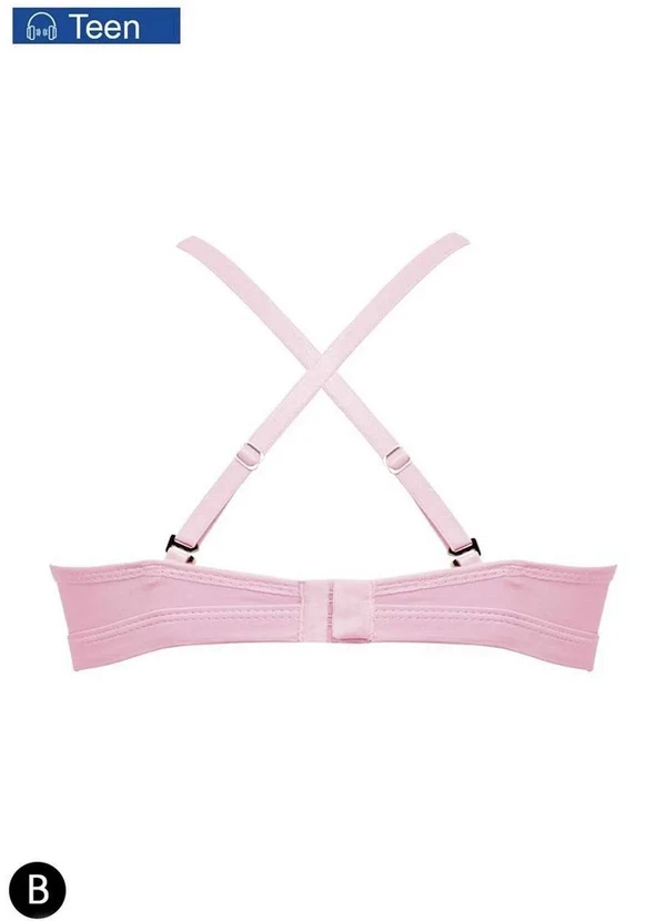 Sanny - Sutiã sem Aro com Bojo Sanny 138193 Taça B 2w-Rosa-Delicati 3