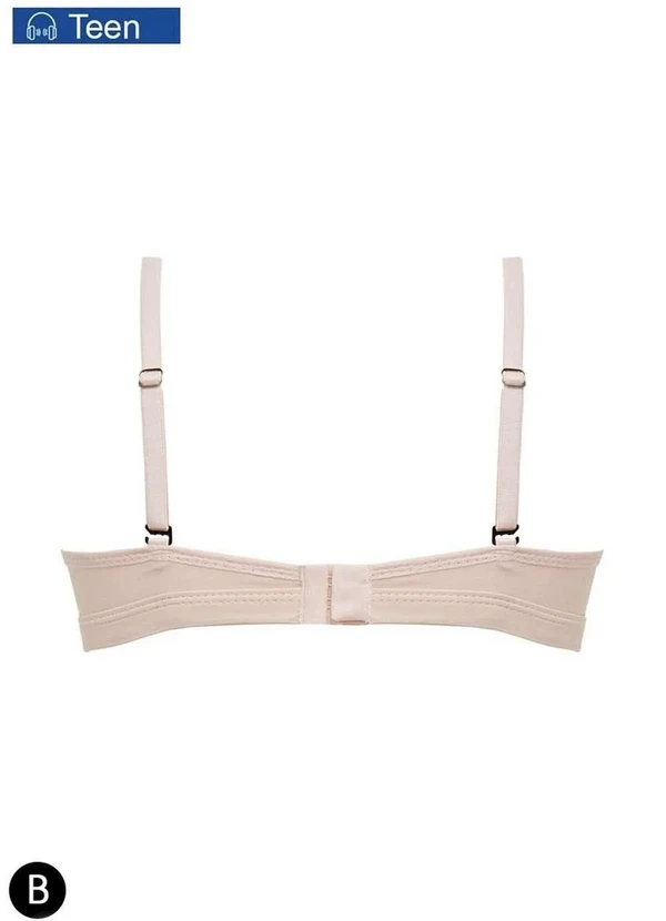 Sanny - Sutiã sem Aro com Bojo Sanny 138193 Taça B 4f-Base 2