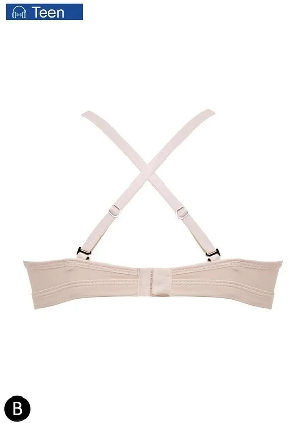 Sanny - Sutiã sem Aro com Bojo Sanny 138193 Taça B 4f-Base 3