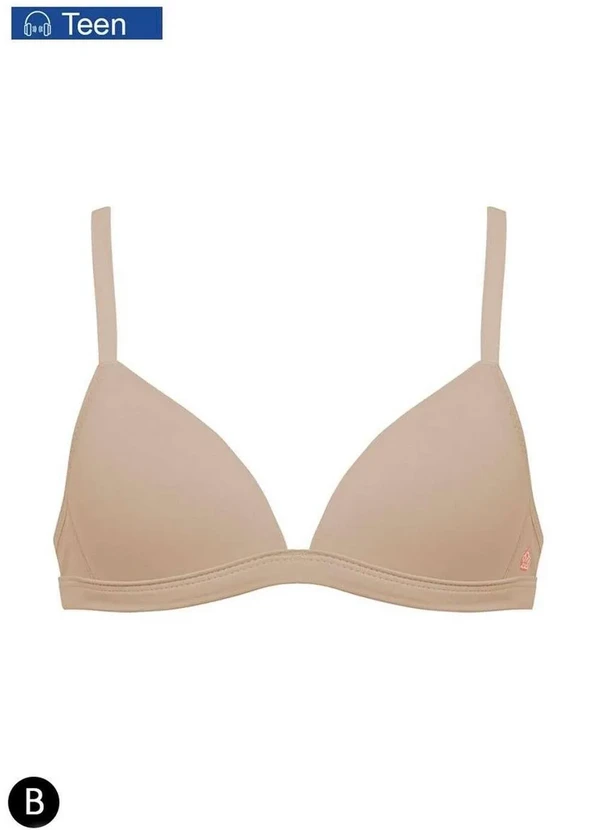 Sanny - Sutiã sem Aro com Bojo Sanny 138193 Taça B 4k-Chocolate
