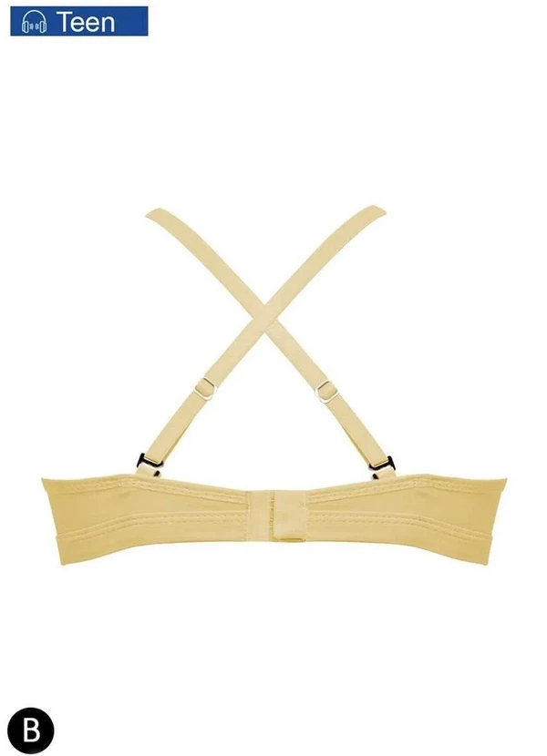 Sanny - Sutiã sem Aro com Bojo Sanny 138193 Taça B 7k-Amarelo-Sun-Kisses 3