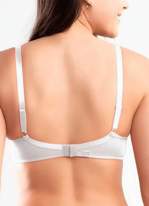 She - Sutiã sem Aro com Bojo She 532.04 Br00-Branco 2