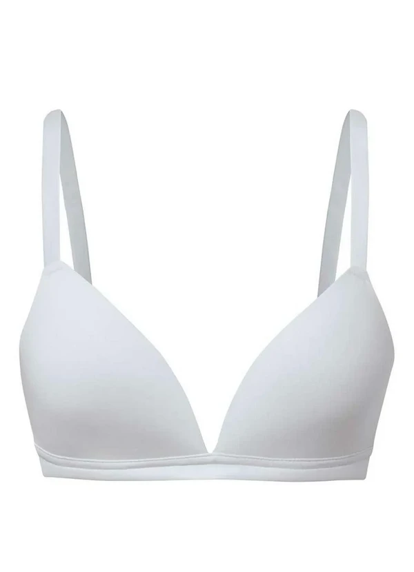 She - Sutiã sem Aro com Bojo She 532.04 Br00-Branco 3