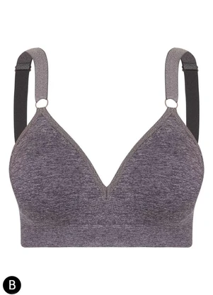 Sutiã sem Aro com Bojo Trifil 1689 Taça B - TRIFIL