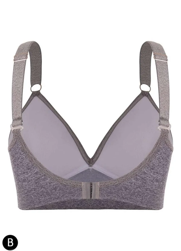 Trifil - Sutiã sem Aro com Bojo Trifil 1689 Taça B 630-Mescla 2