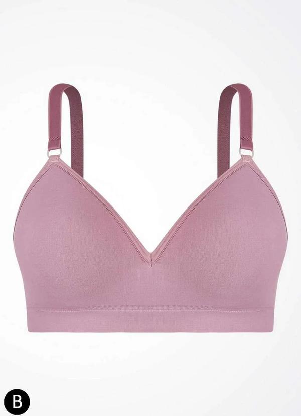 Trifil - Sutiã sem Aro com Bojo Trifil 4935 Taça B 0rf9-Mousse 2