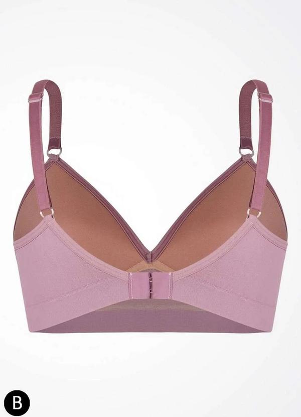 Trifil - Sutiã sem Aro com Bojo Trifil 4935 Taça B 0rf9-Mousse 3