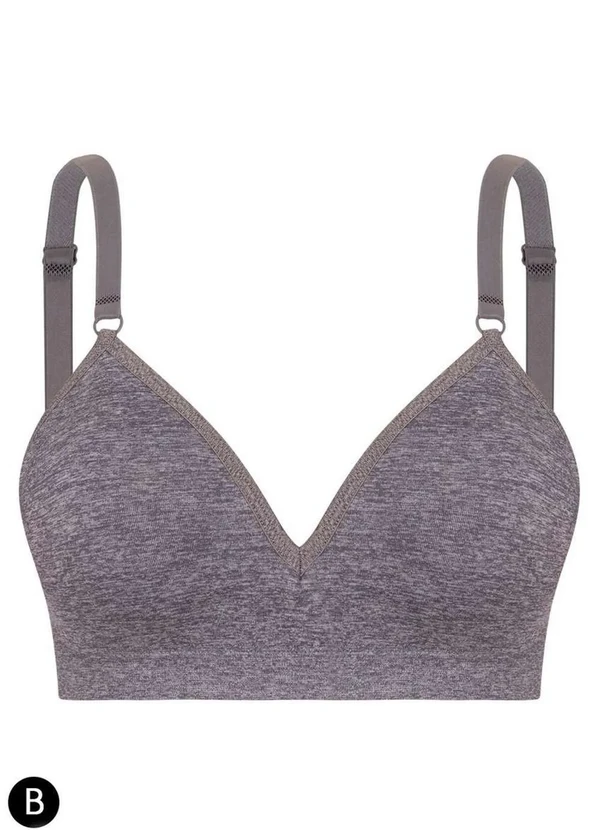 Trifil - Sutiã sem Aro com Bojo Trifil 4935 Taça B 630-Mescla 3