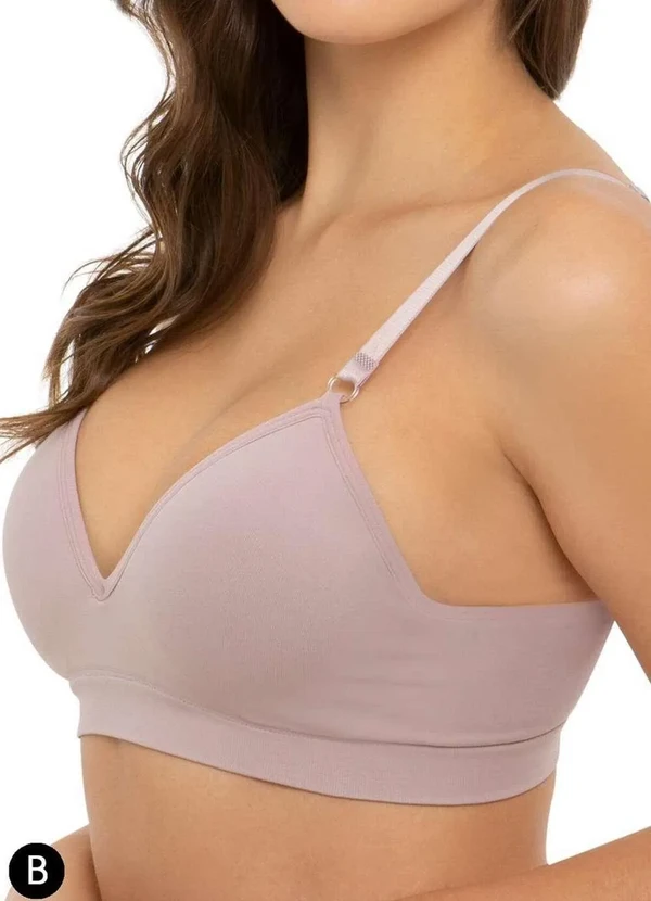 Trifil - Sutiã sem Aro com Bojo Trifil 4935 Taça B Gl8-Aurora 2