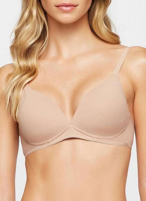 Valisere - Sutiã sem Aro com Bojo Valisere 30321 50-Chocolate