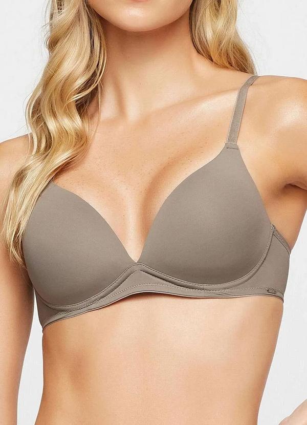 Valisere - Sutiã sem Aro com Bojo Valisere 30321 556-Fog