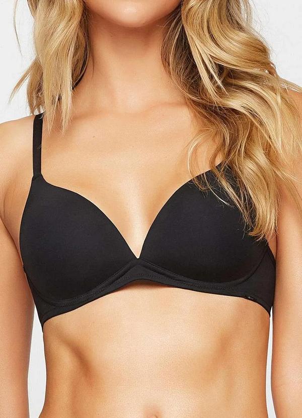 Valisere - Sutiã sem Aro com Bojo Valisere 30321 71-Preto