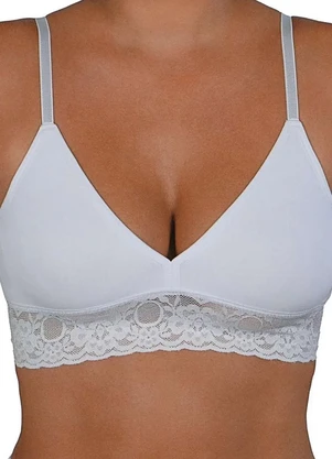 Sutiã sem Aro e sem Bojo Caríbdis Demillus 61332 - DEMILLUS