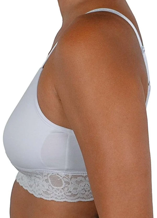 Demillus - Sutiã sem Aro e sem Bojo Caríbdis Demillus 61332 20-Branco 2