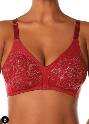 Sutiã sem Aro e sem Bojo Clarineta Demillus 61385 - DEMILLUS