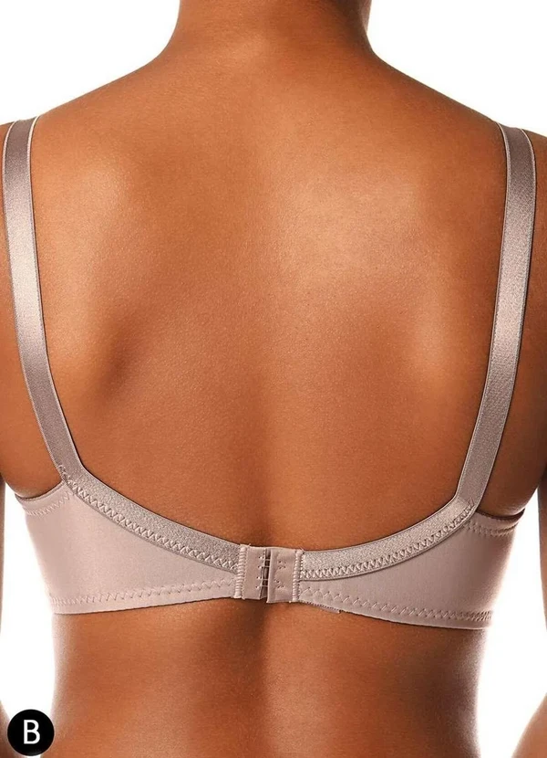 Demillus - Sutiã sem Aro e sem Bojo Clarineta Demillus 61385 11-Lilas-Mistico 2