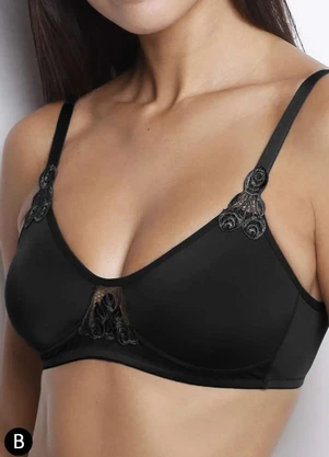 Sutiã sem Aro e sem Bojo Darling 06.17 Taça B - DARLING