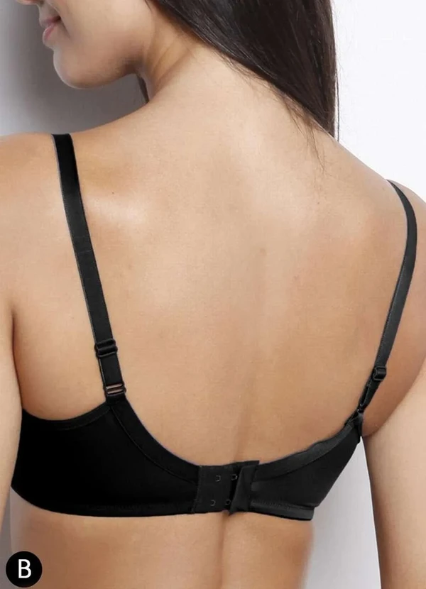 Darling - Sutiã sem Aro e sem Bojo Darling 06.17 Taça B Pre-Preto 2