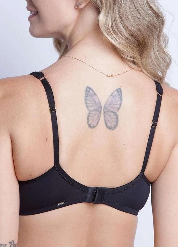 Darling - Sutiã sem Aro e sem Bojo Darling 390.14 Pre-Preto 2