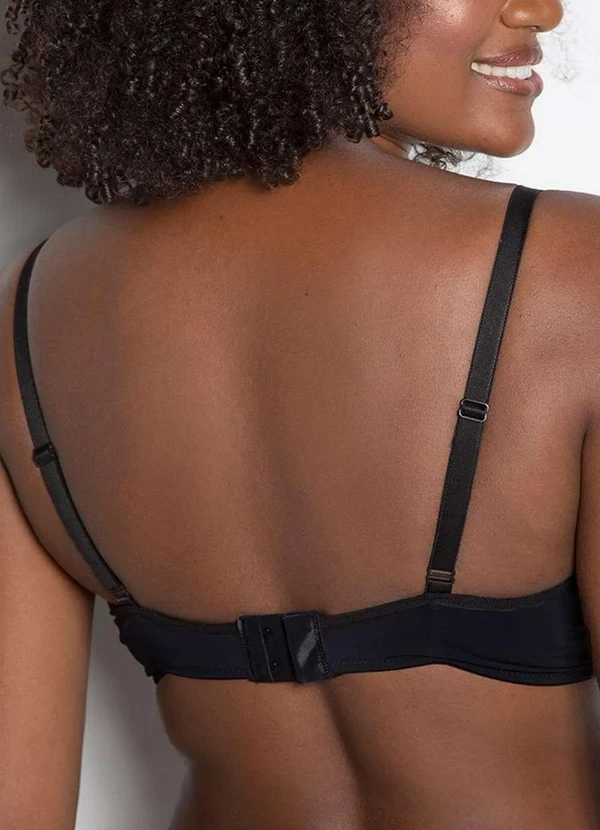 Darling - Sutiã sem Aro e sem Bojo Darling 390.38 Pre-Preto 2