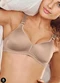 Demillus - Sutiã sem Aro e sem Bojo Demillus 61196/61096 Taça B 27-Preto - variação: 55-Bege-Rosado