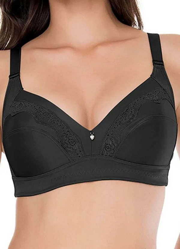 Dilady - Sutiã sem Aro e sem Bojo Dilady 12371 012-Preto