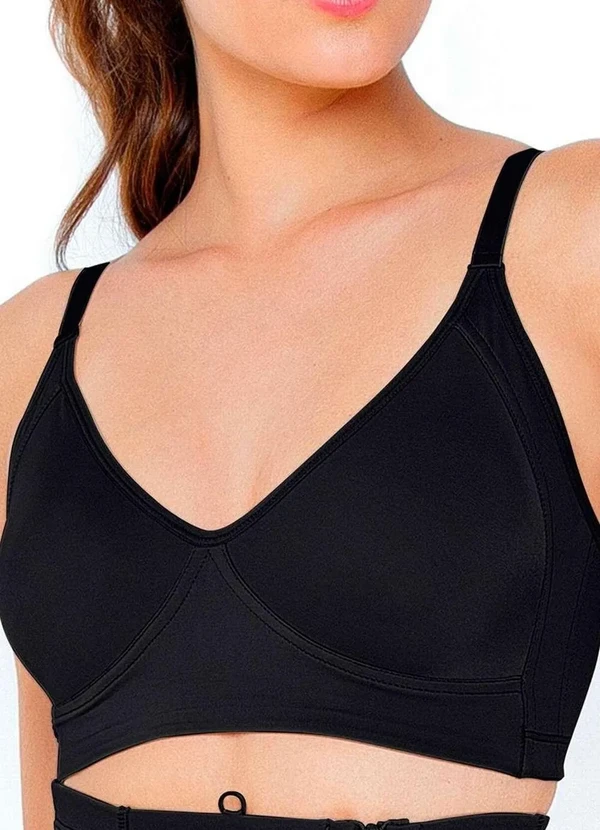 Dilady - Sutiã sem Aro e sem Bojo Dilady 304124 012-Preto