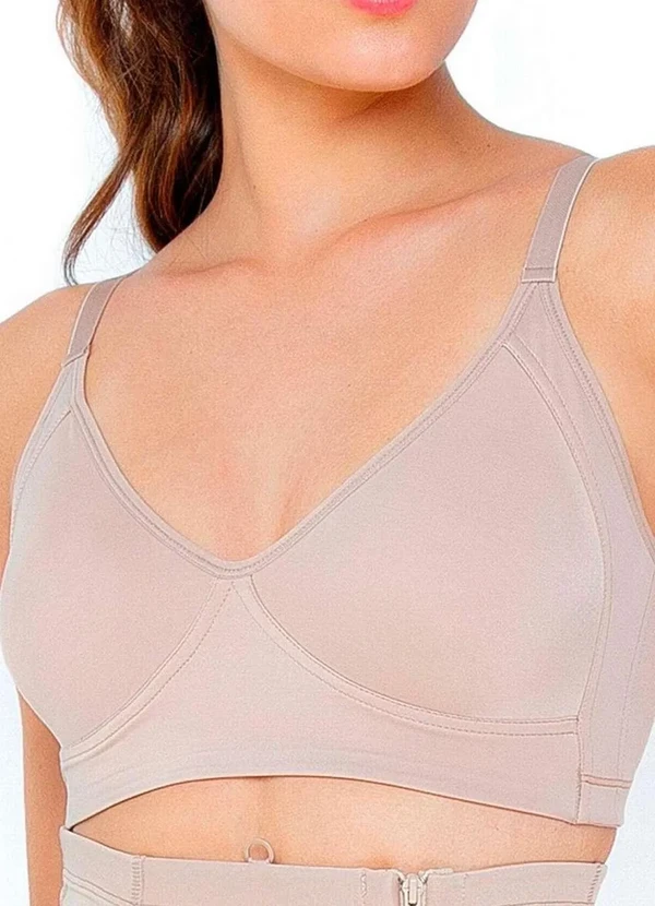 Dilady - Sutiã sem Aro e sem Bojo Dilady 304124 080-Chocolate