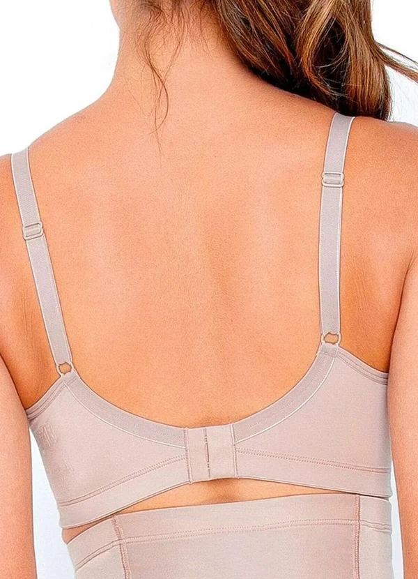 Dilady - Sutiã sem Aro e sem Bojo Dilady 304124 080-Chocolate 2