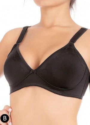 Sutiã sem Aro e sem Bojo Duloren 111195 Taça B - DULOREN