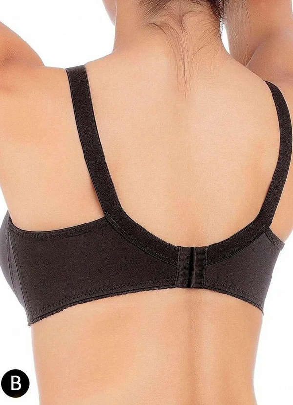 Duloren - Sutiã sem Aro e sem Bojo Duloren 111195 Taça B 11-Preto 2