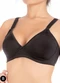 Duloren - Sutiã sem Aro e sem Bojo Duloren 111195 Taça B 27-Castanho - variação: 11-Preto