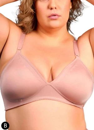 Sutiã sem Aro e sem Bojo Duloren 111195 Taça B - DULOREN