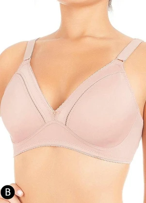 Sutiã sem Aro e sem Bojo Duloren 111214 Taça B - DULOREN