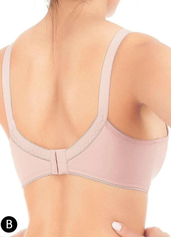 Duloren - Sutiã sem Aro e sem Bojo Duloren 111214 Taça B 27-Castanho 2