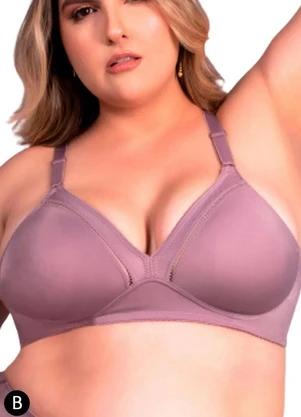 Sutiã sem Aro e sem Bojo Duloren 111214 Taça B - DULOREN