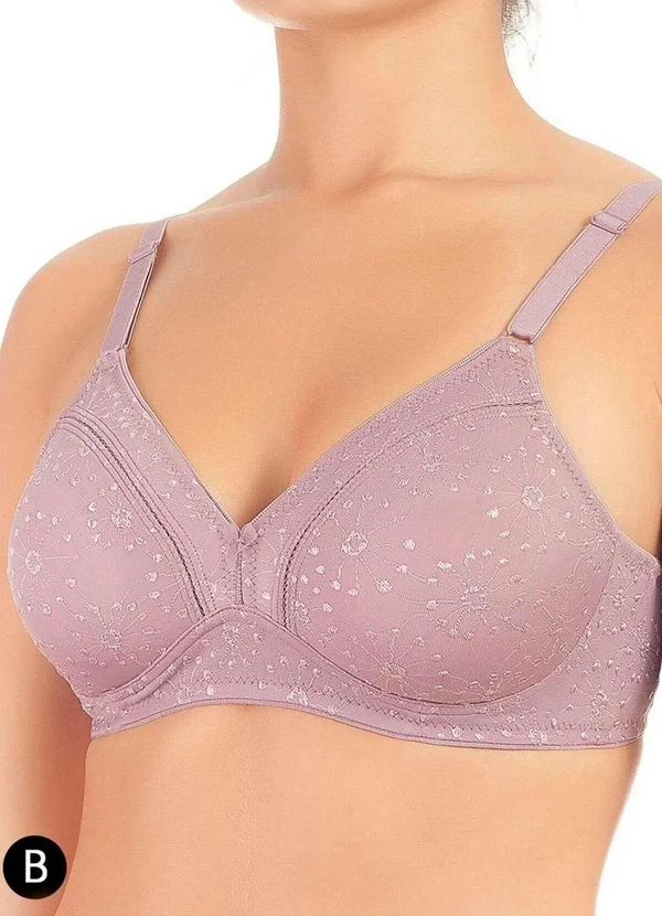 Duloren - Sutiã sem Aro e sem Bojo Duloren 111743 Taça B 77-Berinjela 2