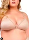 Duloren - Sutiã sem Aro e sem Bojo Duloren 121248 Taça B 57-Argile-Rosé - variação: 41-Bege-Fonce