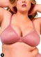 Duloren - Sutiã sem Aro e sem Bojo Duloren 121248 Taça B 57-Argile-Rosé - variação: 57-Argile-Rosé