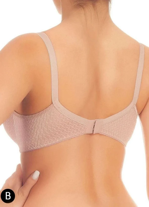 Duloren - Sutiã sem Aro e sem Bojo Duloren 121500 Taça B 27-Castanho 3