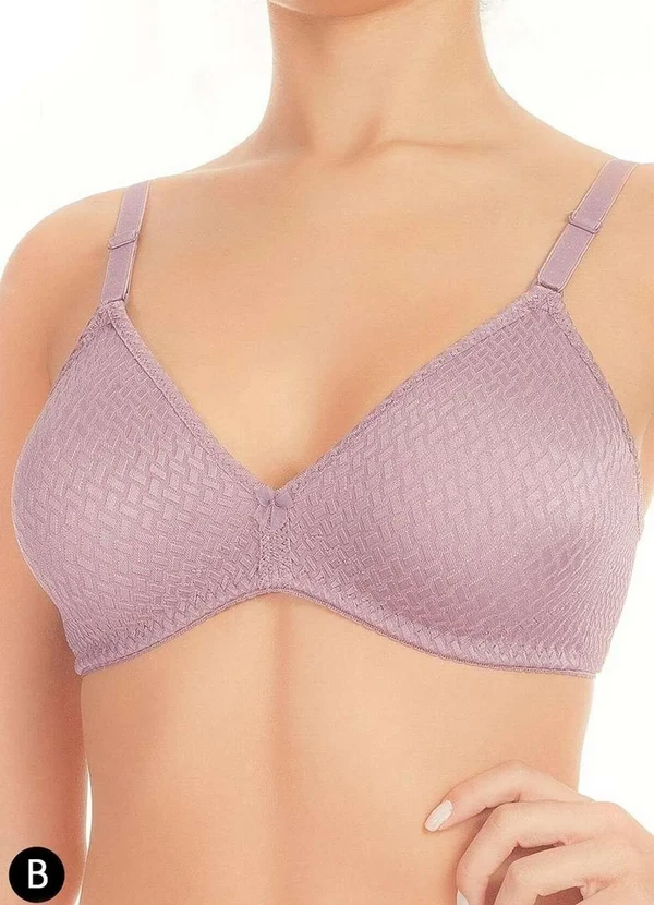 Duloren - Sutiã sem Aro e sem Bojo Duloren 121500 Taça B 77-Beringela 2