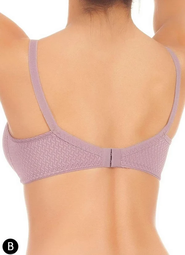 Duloren - Sutiã sem Aro e sem Bojo Duloren 121500 Taça B 77-Beringela 3