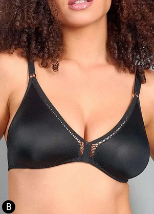 Sutiã sem Aro e sem Bojo Duloren 121519 Taça B - DULOREN