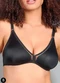 Duloren - Sutiã sem Aro e sem Bojo Duloren 121519 Taça B 27-Castanho - variação: 11-Preto