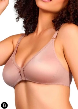 Sutiã sem Aro e sem Bojo Duloren 121519 Taça B - DULOREN