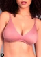 Duloren - Sutiã sem Aro e sem Bojo Duloren 121566 Taça B 6-Bege - variação: 57-Argile-Rosé