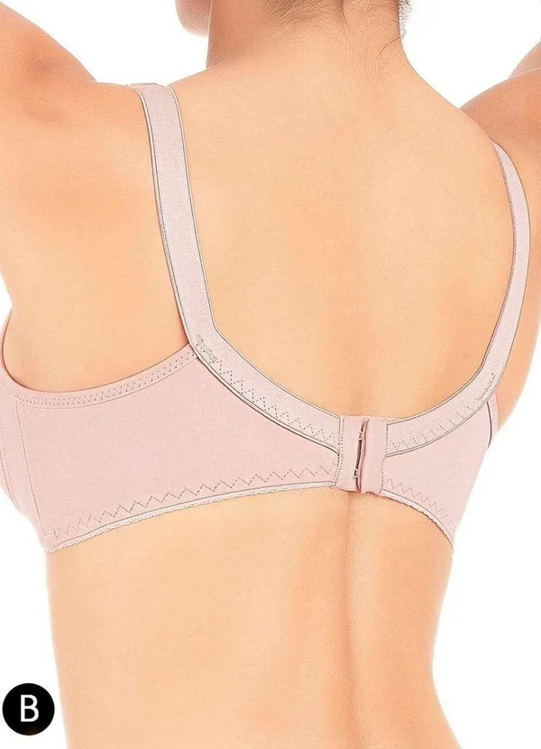 Duloren - Sutiã sem Aro e sem Bojo Duloren 121577 Taça B 27-Castanho 2