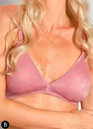 Sutiã sem Aro e sem Bojo Duloren 121732 Taça B - DULOREN