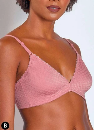 Sutiã sem Aro e sem Bojo Duloren 831132 Taça B - DULOREN