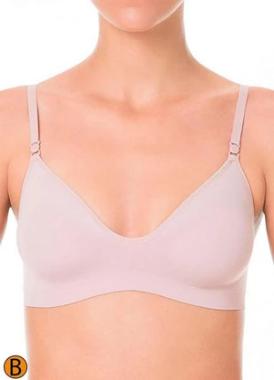 Sutiã sem Aro e sem Bojo Liz 71710 Taça B - LIZ